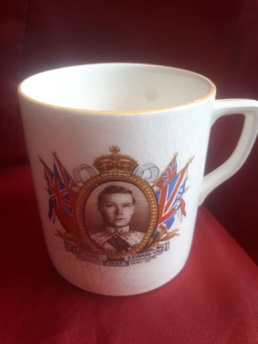 King Edward VIII Crowned May 12 1937 Mug