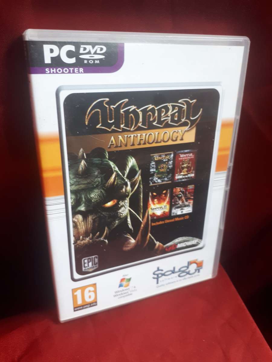 UNREAL ANTHOLOGY `PC`