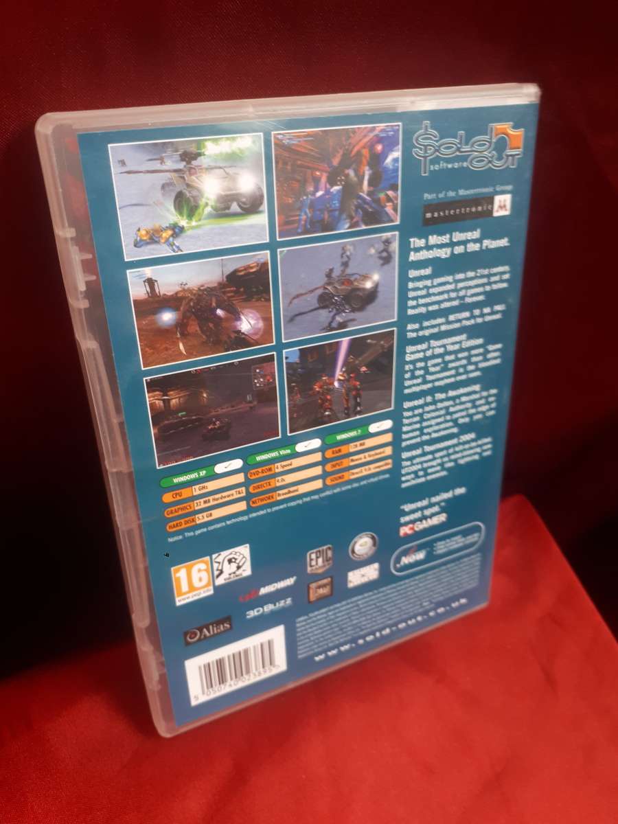 UNREAL ANTHOLOGY `PC`