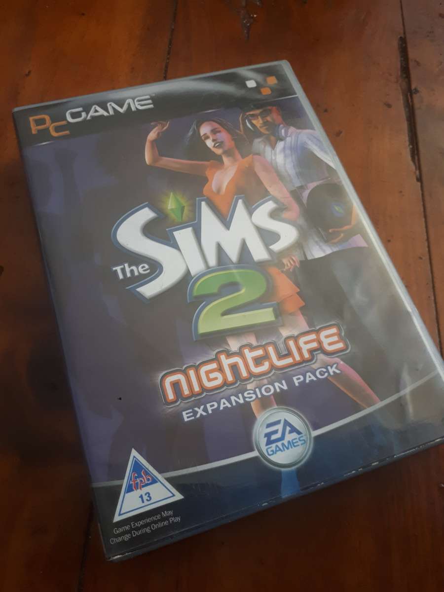 The Sims 2 Nightlife expansion Pack