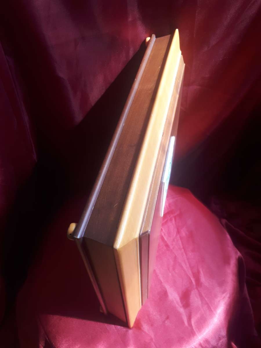 Stunning Wooden 30 Coin Display Case