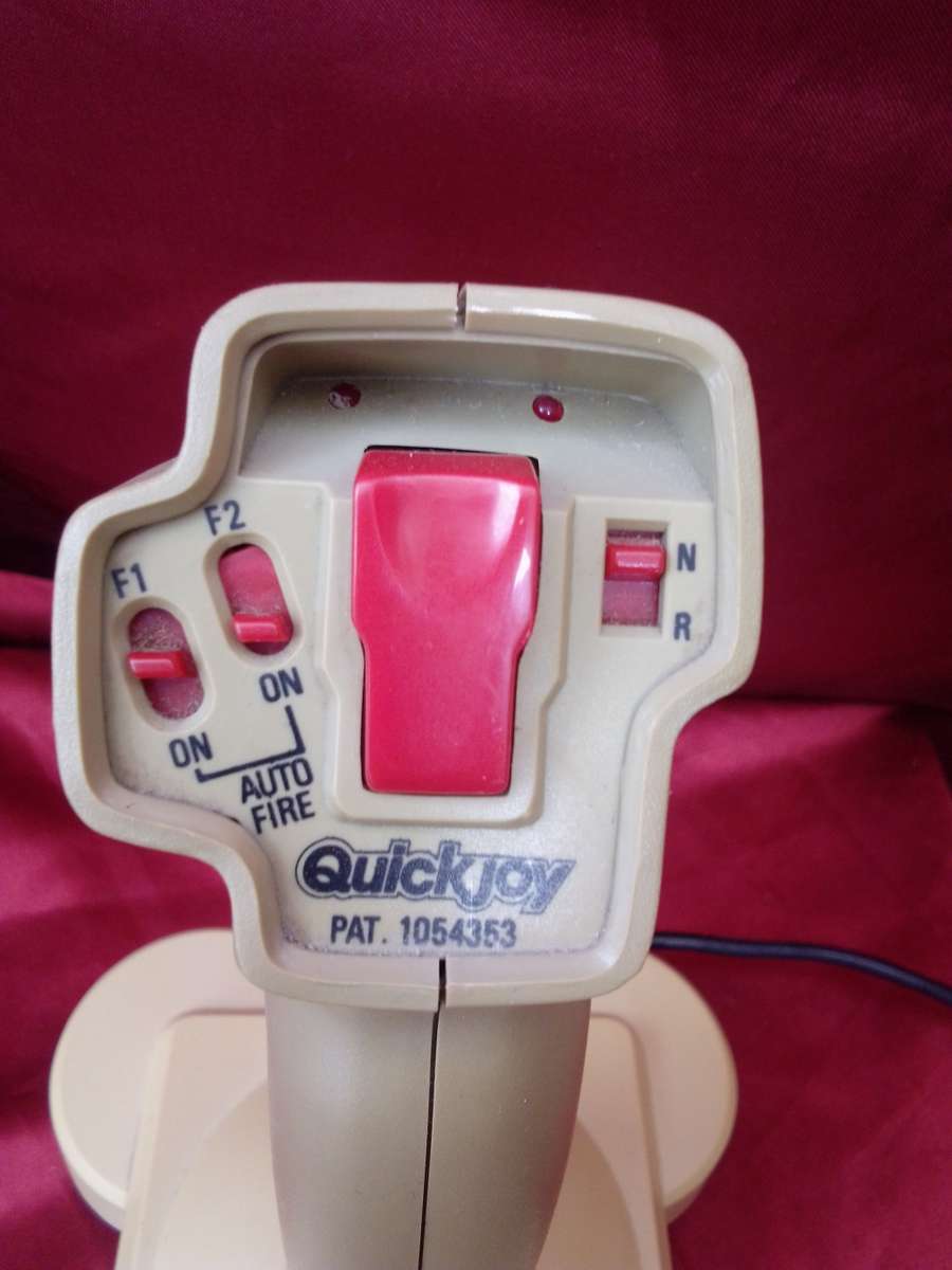 Retro 1985 Quickjoy M-5 Joystick
