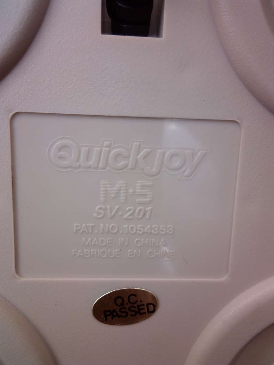 Retro 1985 Quickjoy M-5 Joystick