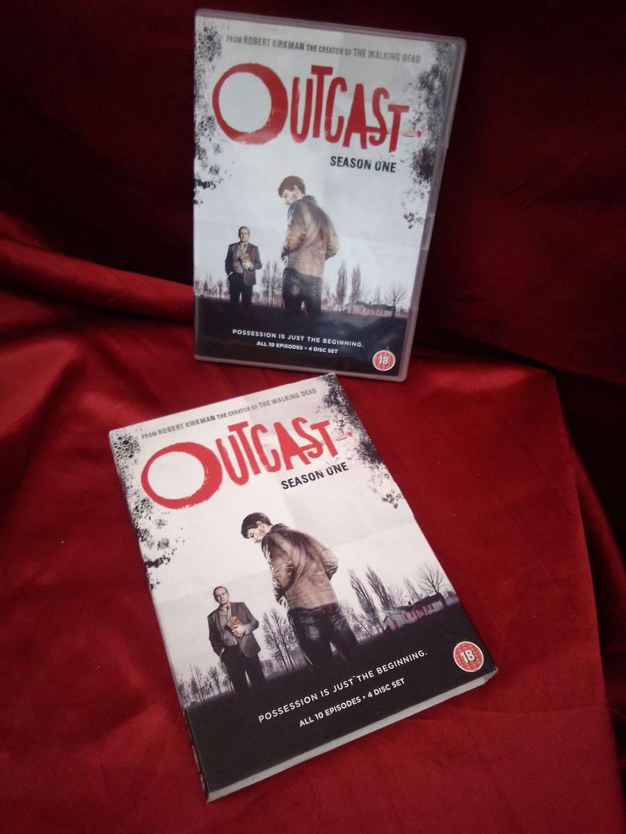 OUTCAST SEASON ONE DVD