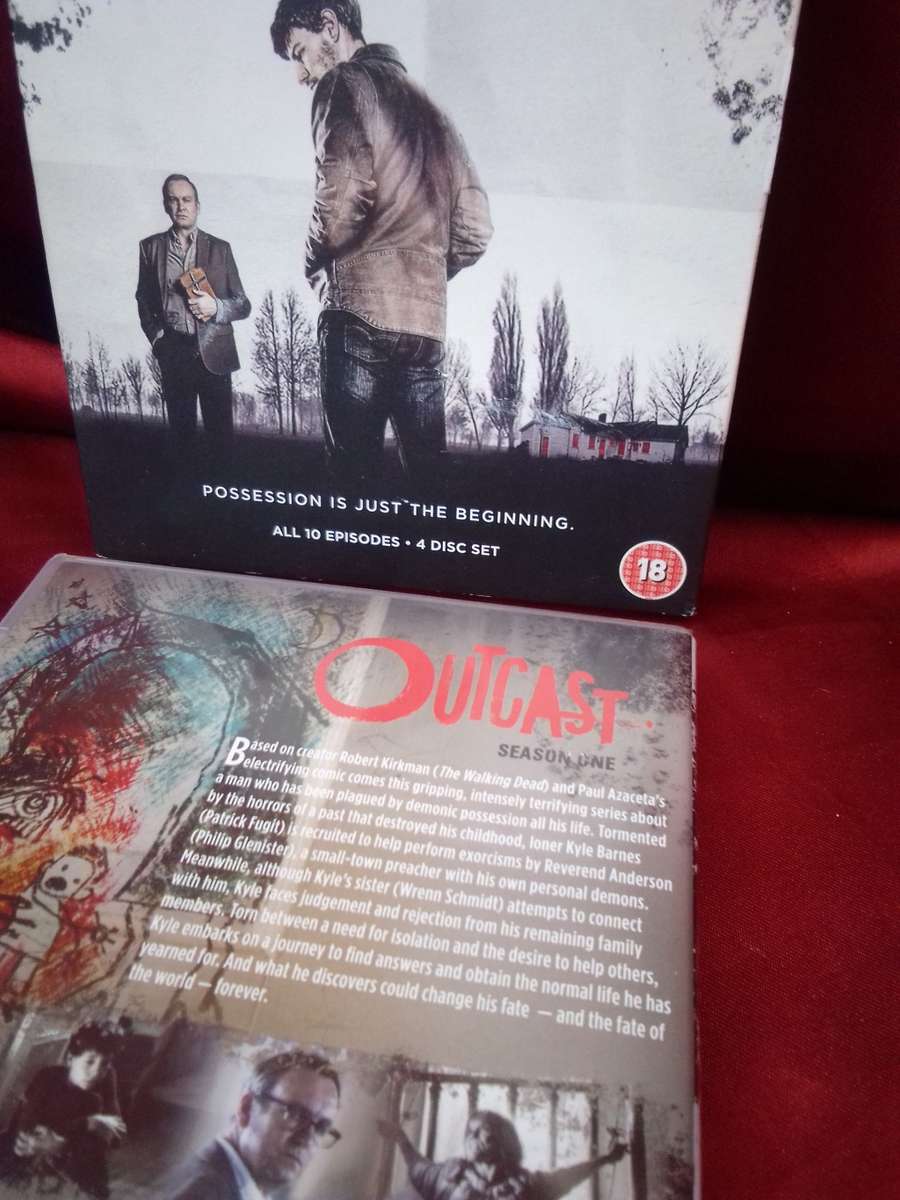 OUTCAST SEASON ONE DVD