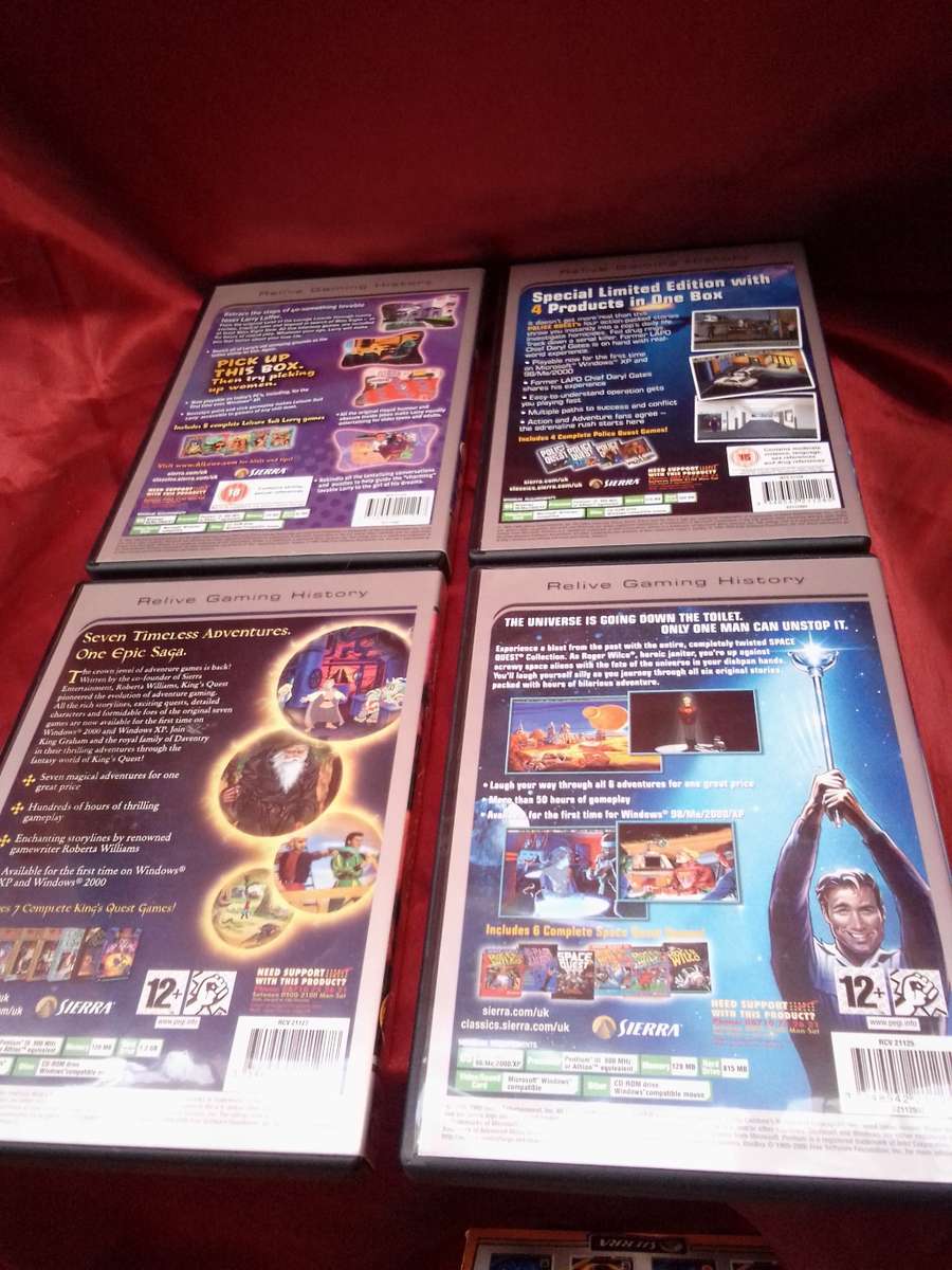 RARE 2006 (22) FULL GAMES PC CLASSIC COLLECTION (COMPLETE)