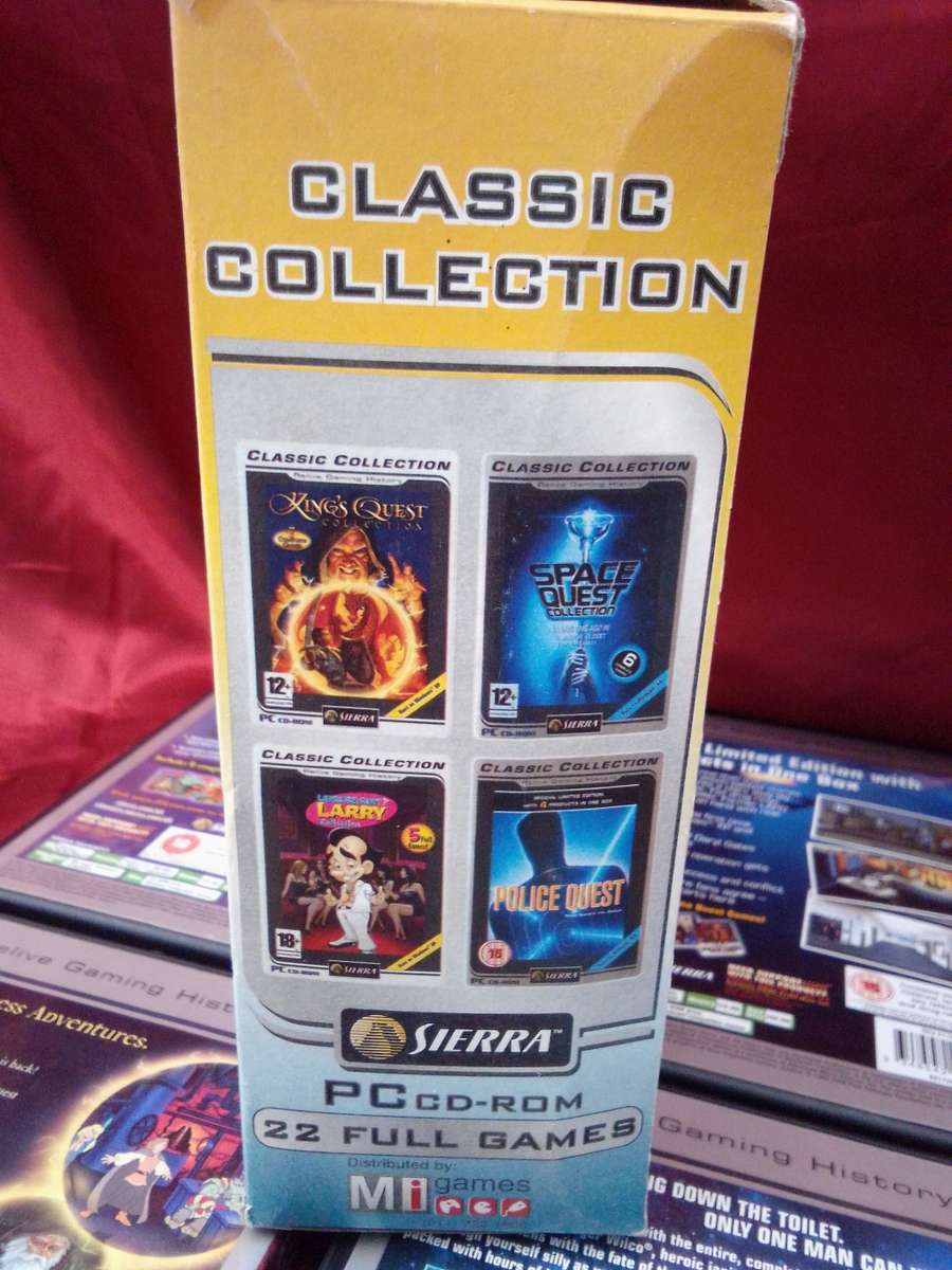 RARE 2006 (22) FULL GAMES PC CLASSIC COLLECTION (COMPLETE)