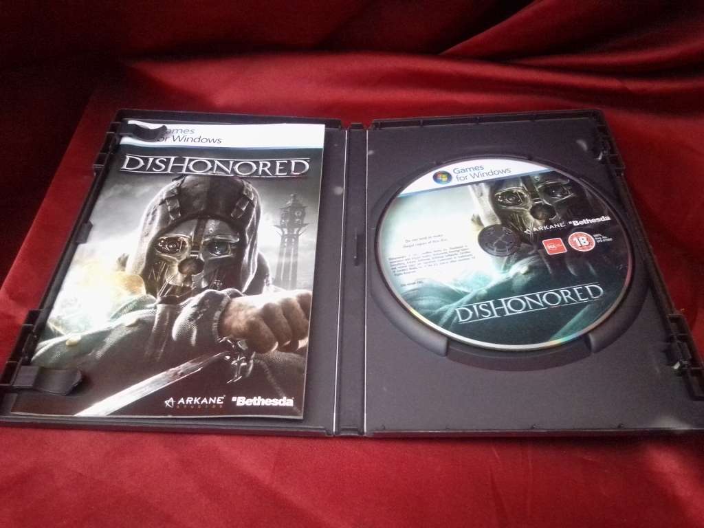 DISHONORED `PC`