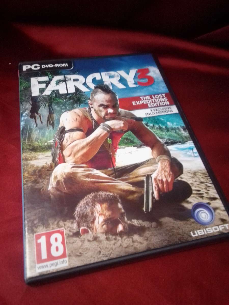 FARCRY 3 - 2 Disc Lost Expeditions Edition `PC`
