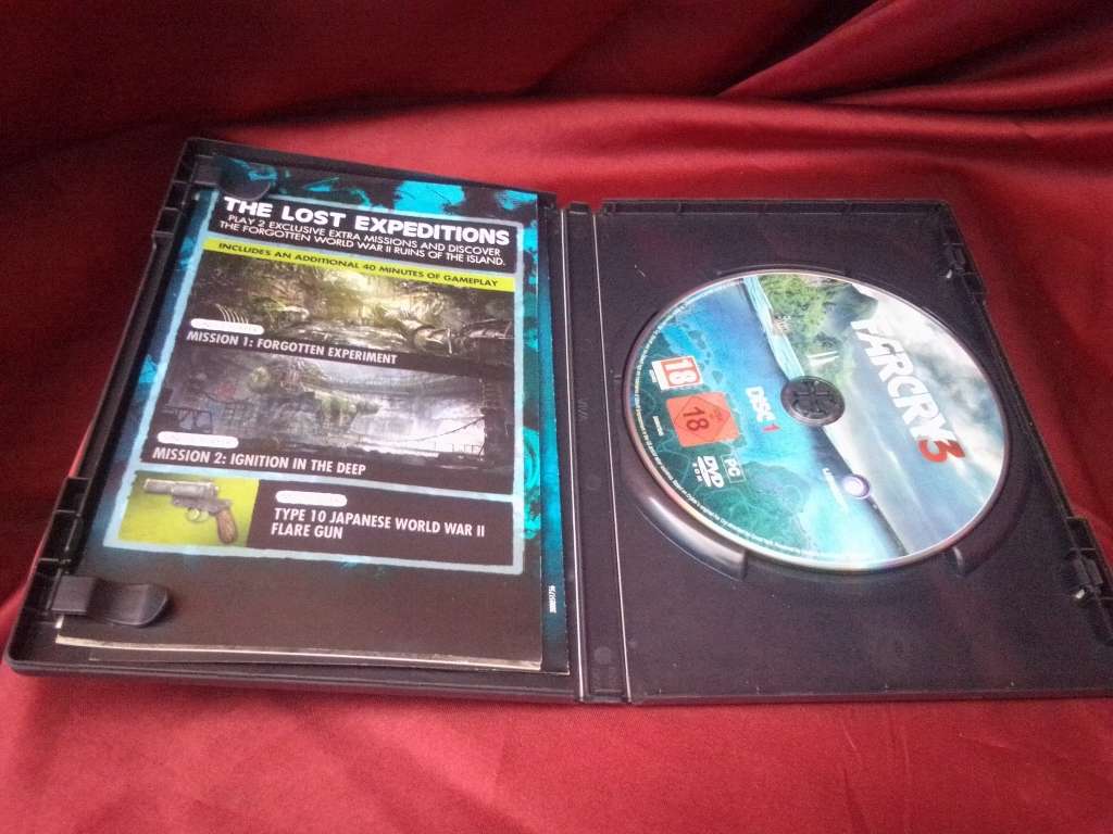 FARCRY 3 - 2 Disc Lost Expeditions Edition `PC`