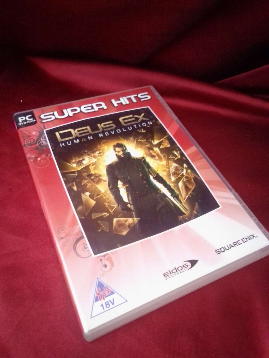 DEUS Ex Human Revolution `PC`