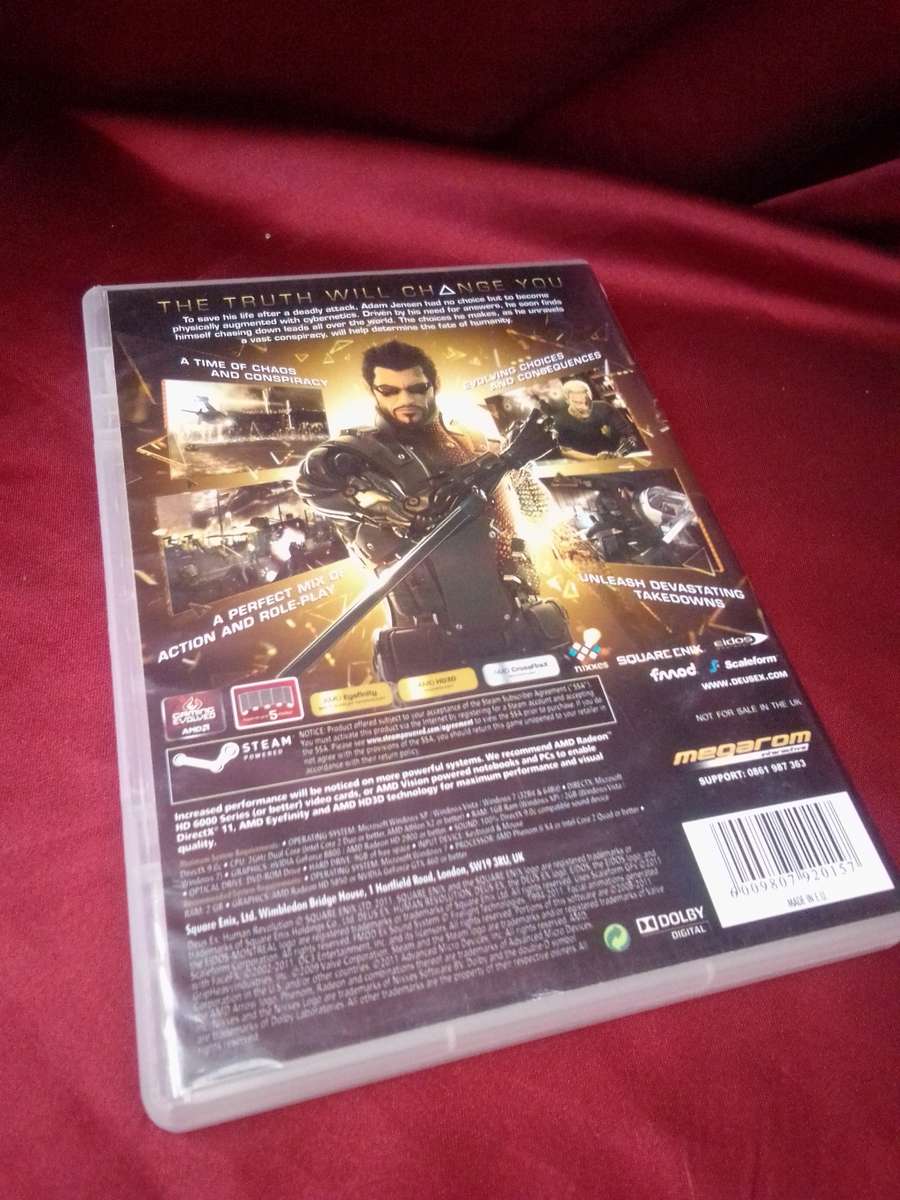 DEUS Ex Human Revolution `PC`