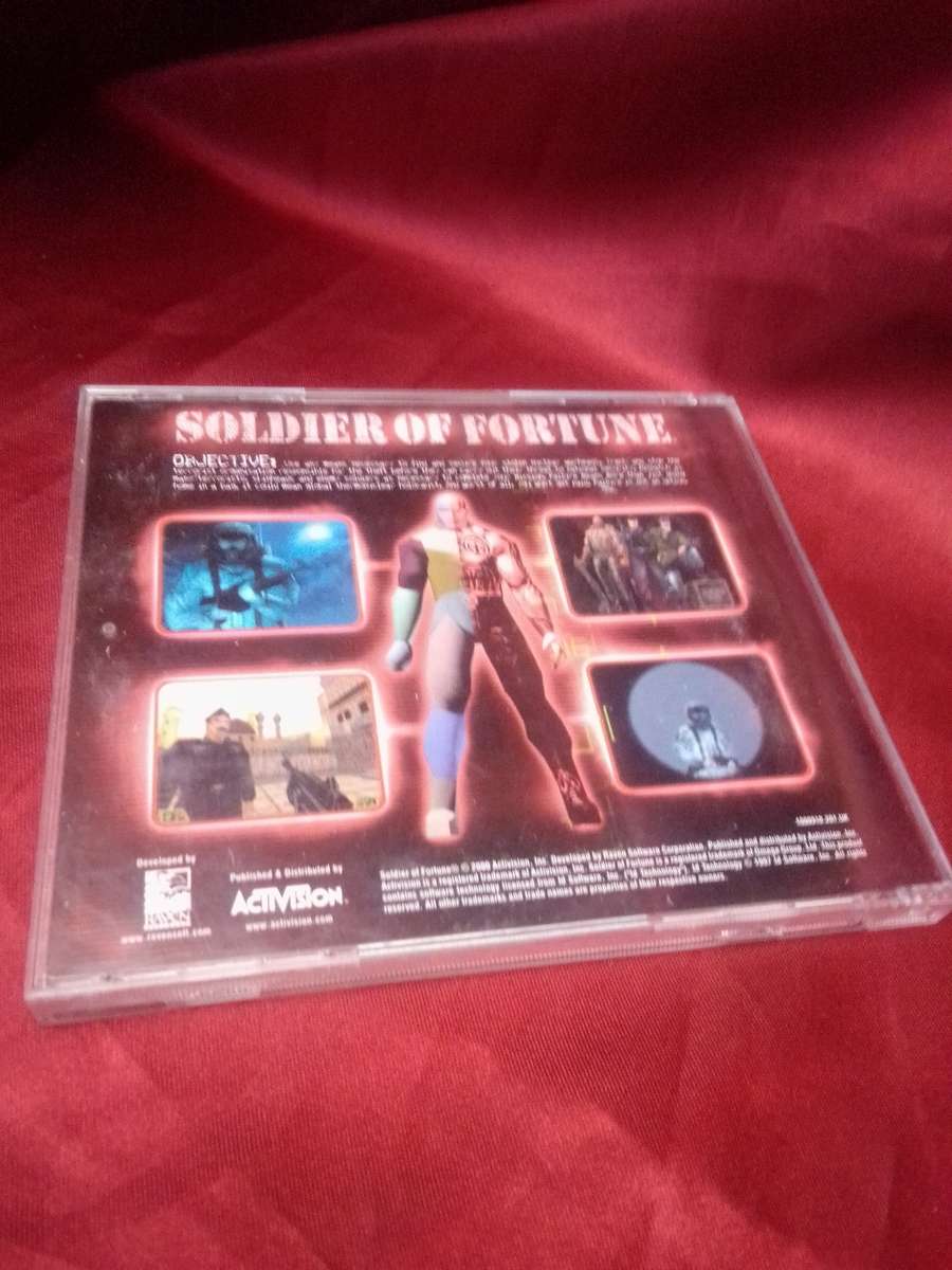 The Original 2000 Release of SOLDIER OF FORTUNE `PC`