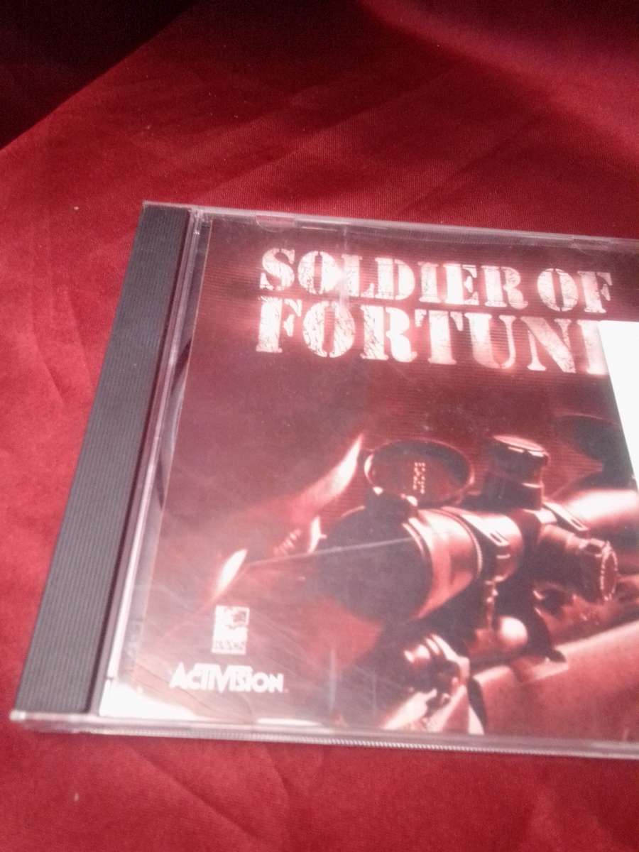 The Original 2000 Release of SOLDIER OF FORTUNE `PC`