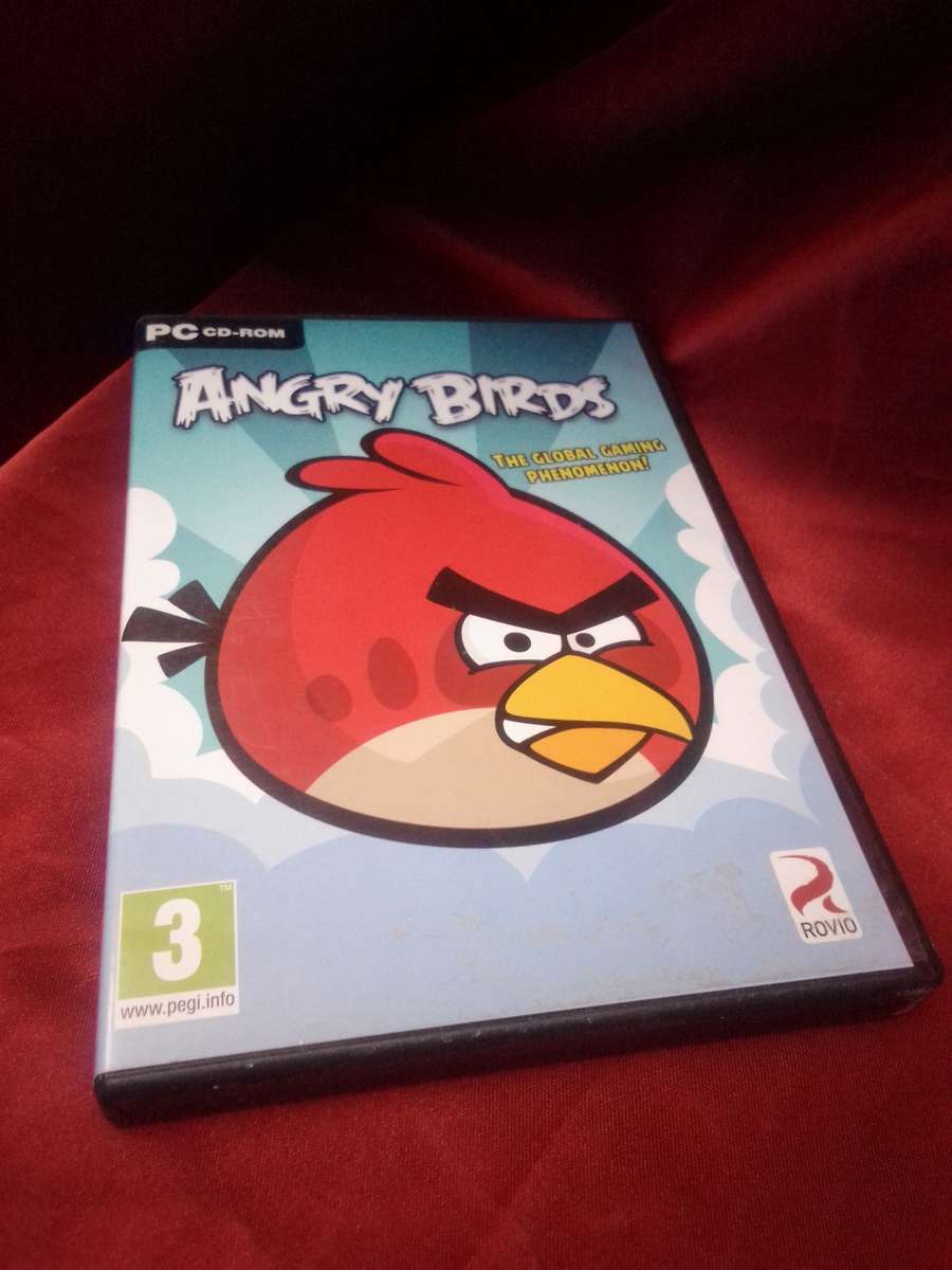 ANGRY BIRDS PC