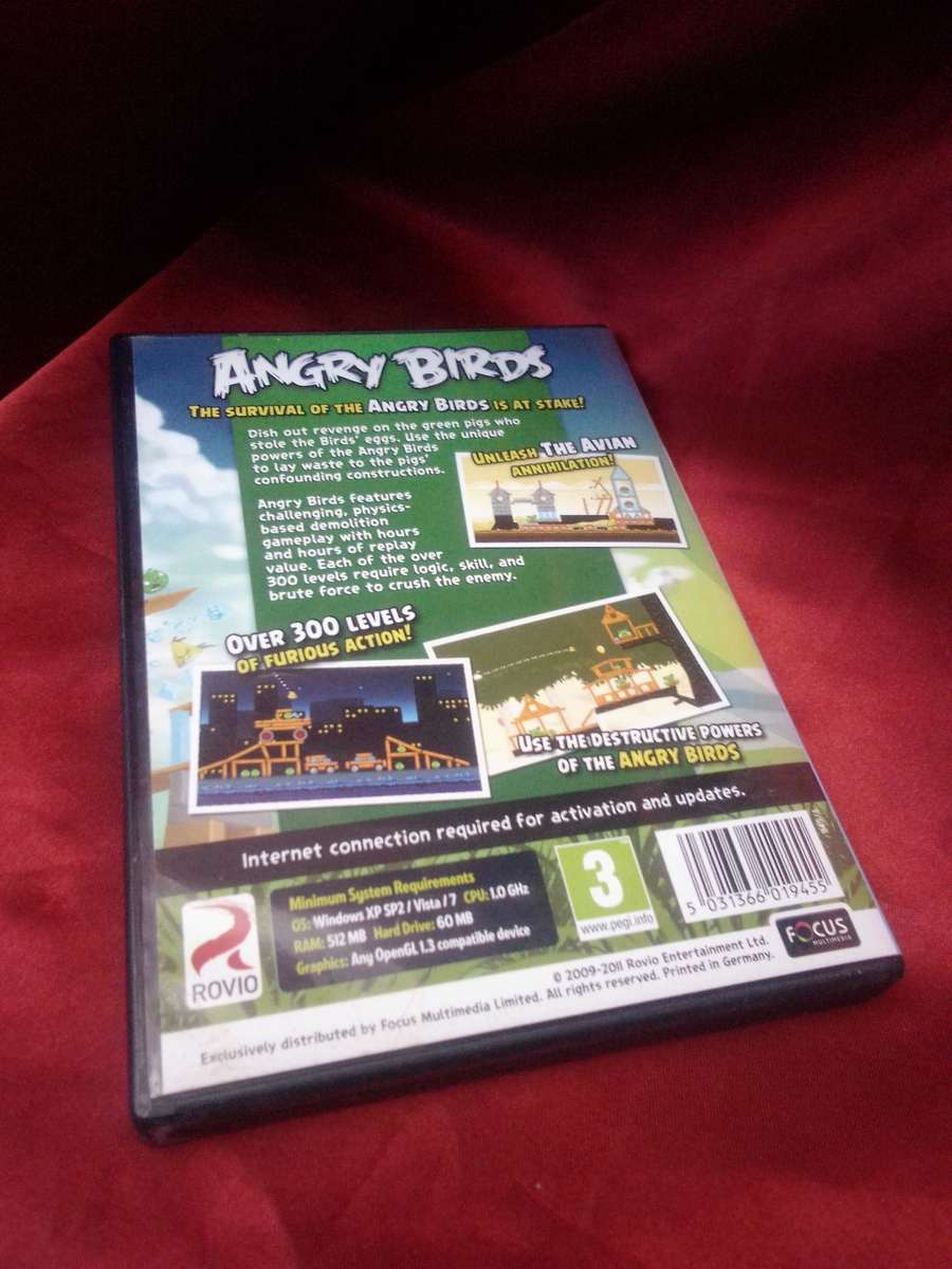ANGRY BIRDS PC