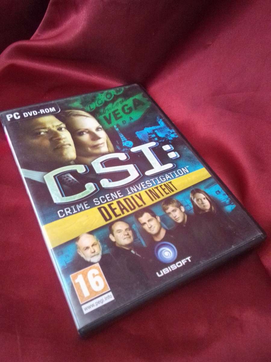 CSI : DEADLY INTENT `PC`