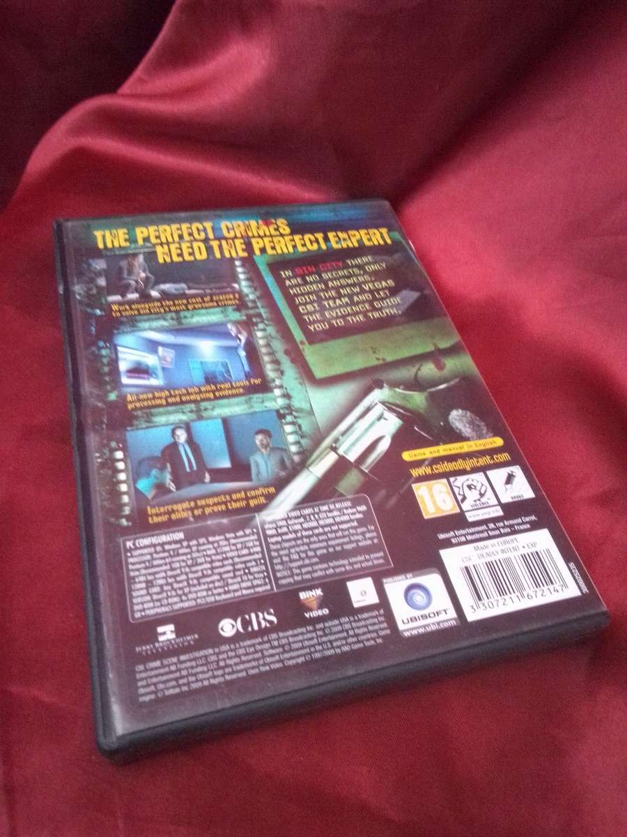 CSI : DEADLY INTENT `PC`