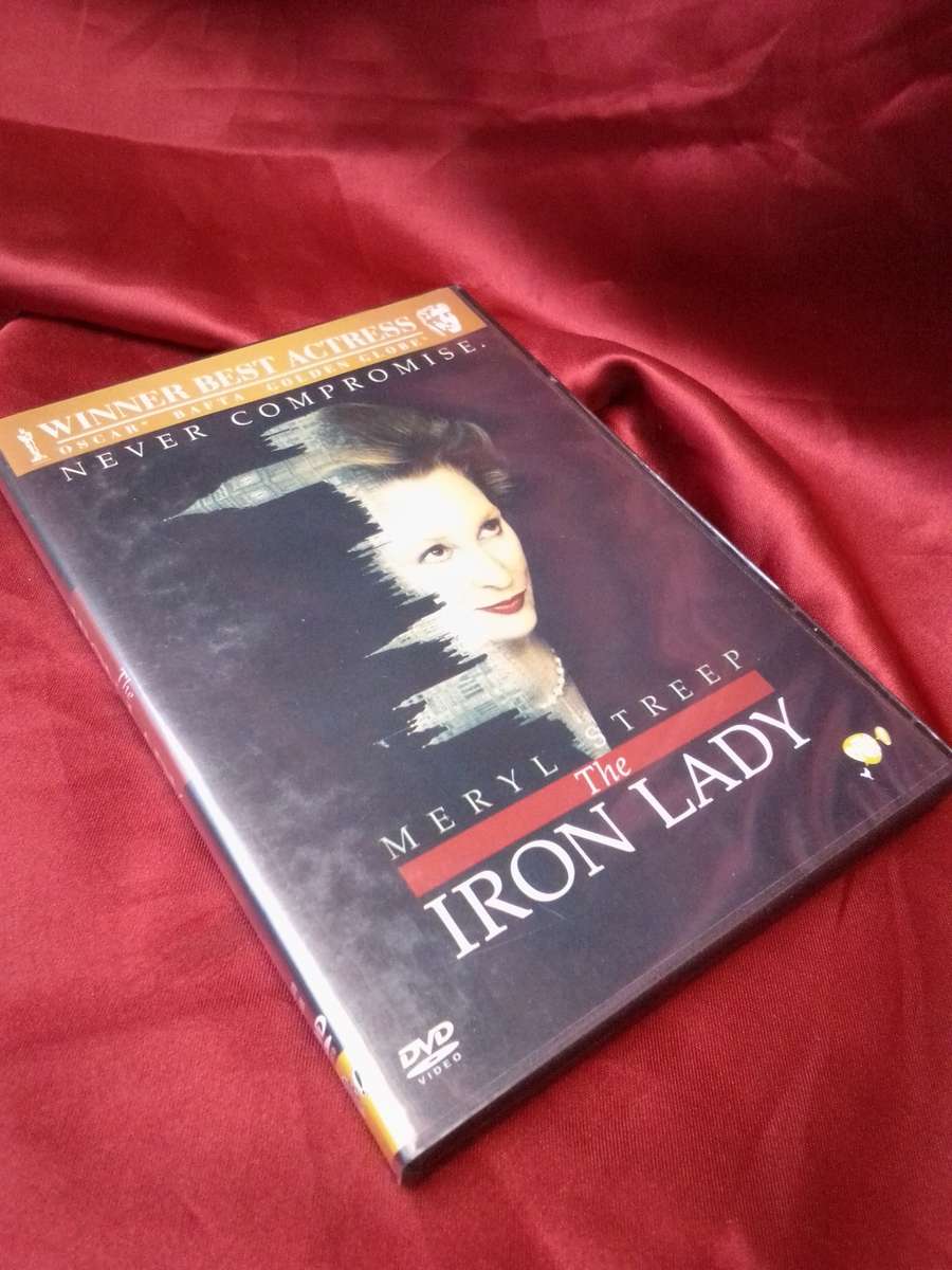 The IRON LADY DVD
