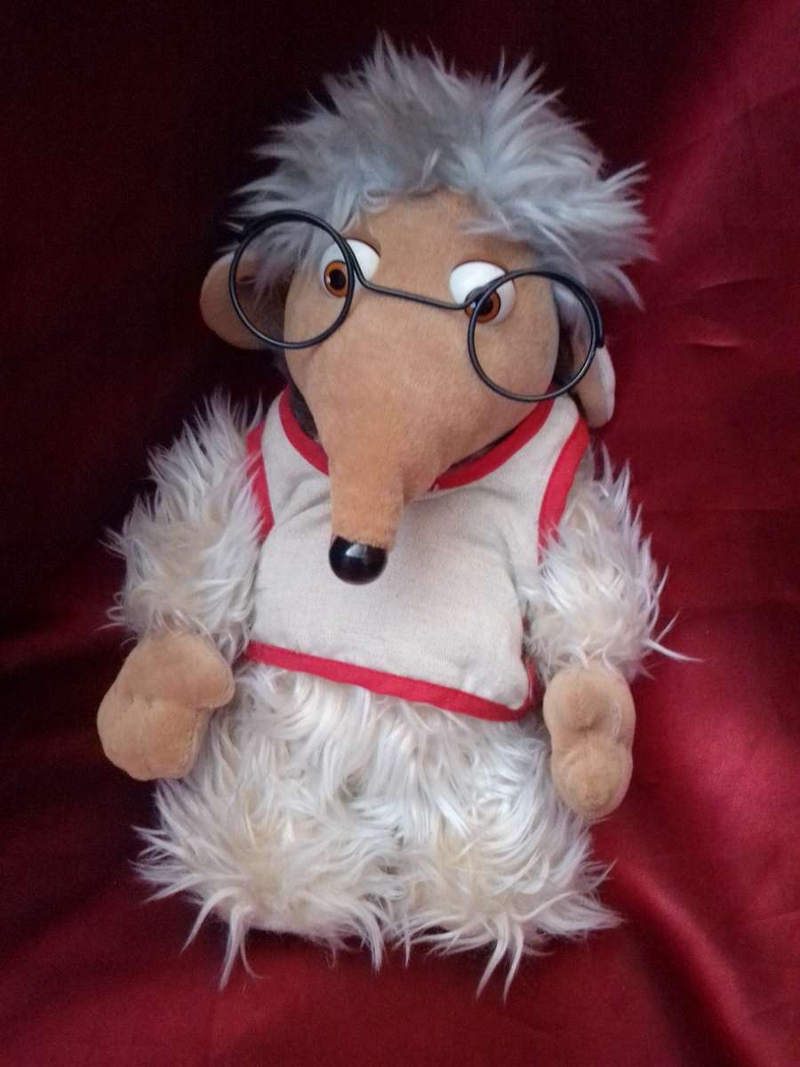 Original 1998 The Wombles Soft Toy