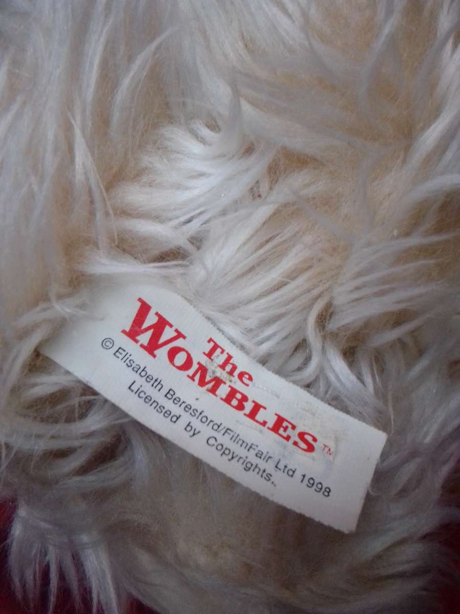 Original 1998 The Wombles Soft Toy