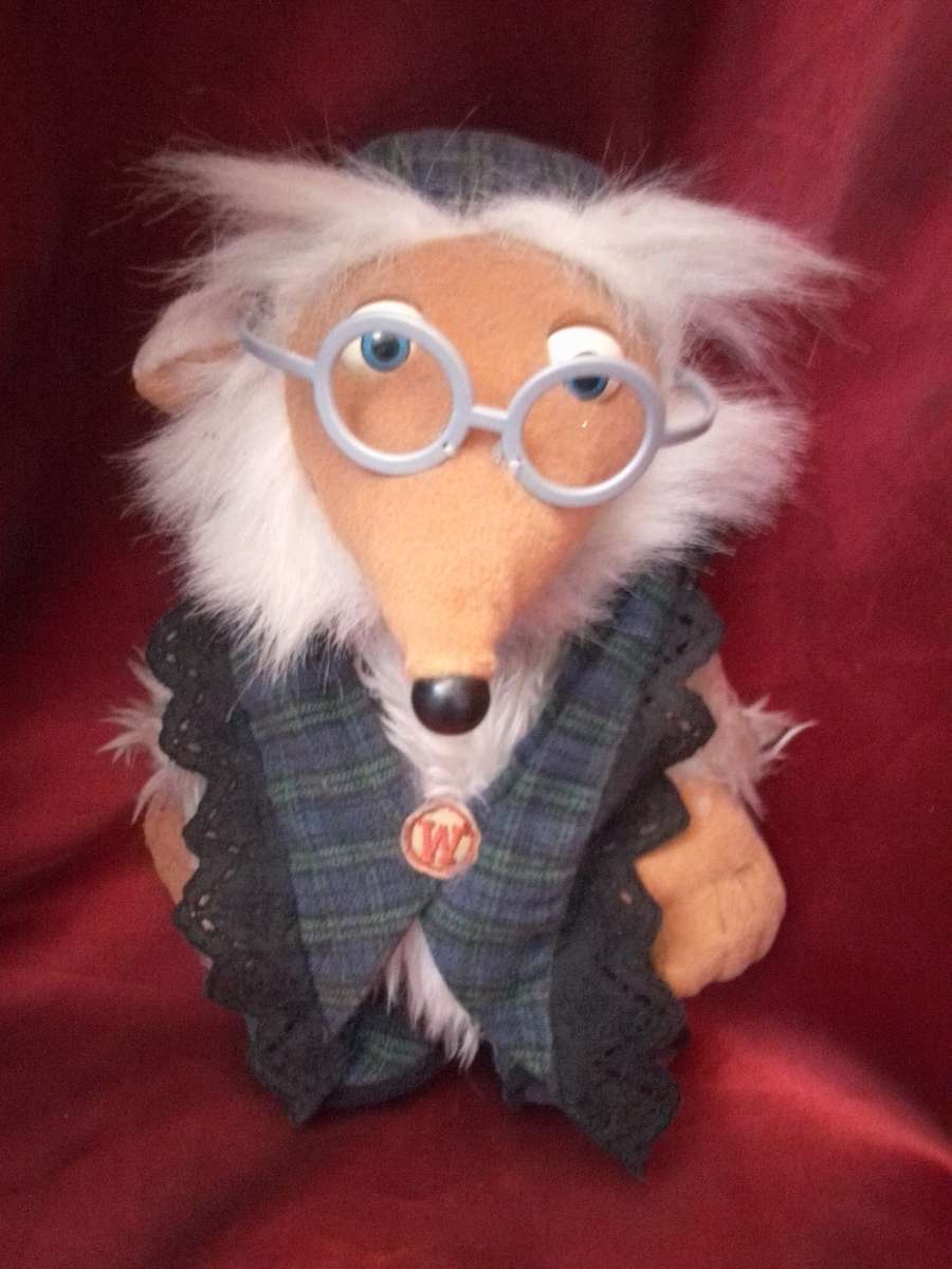 Original 1998 The Wombles Soft Toy
