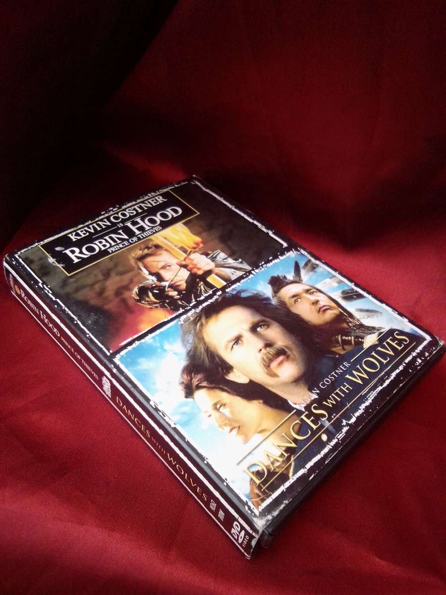 Kevin Costner Boxset - Robin Hood / Dances With Wolves DVD
