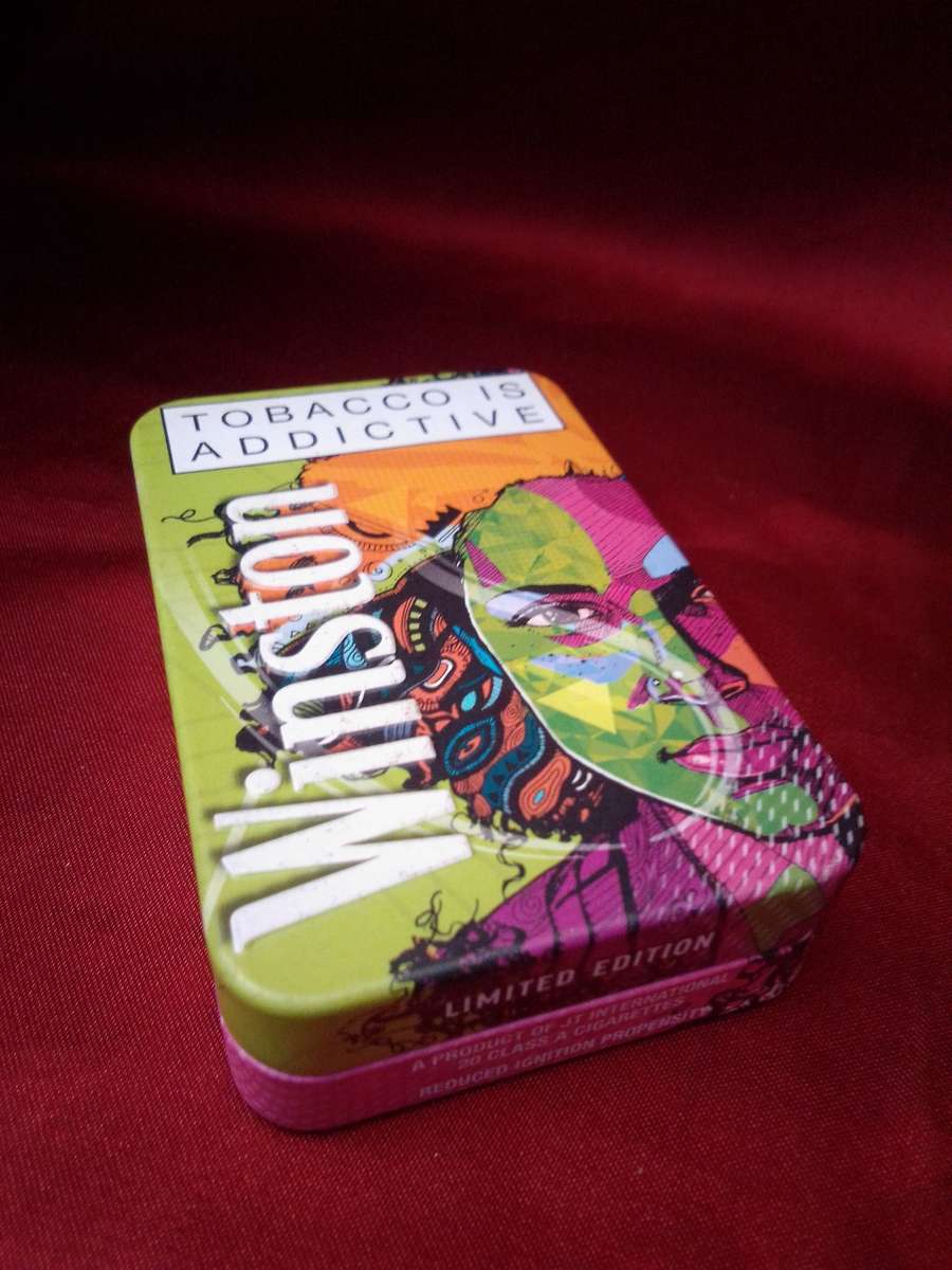 Winston Limited Edition Cigarette Tin