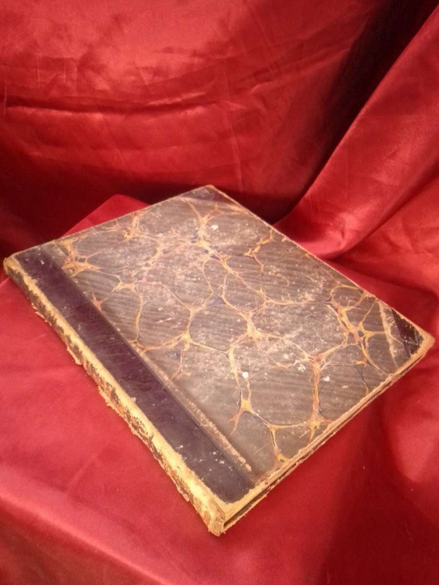 Circa 1833 Monthly Journal of Fashion Vol III With Quarto Plates