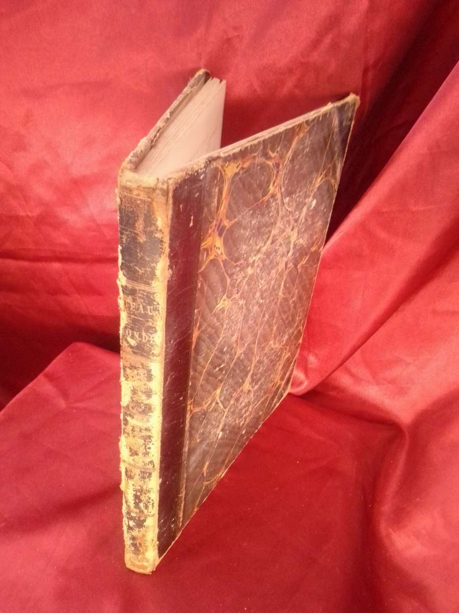 Circa 1833 Monthly Journal of Fashion Vol III With Quarto Plates