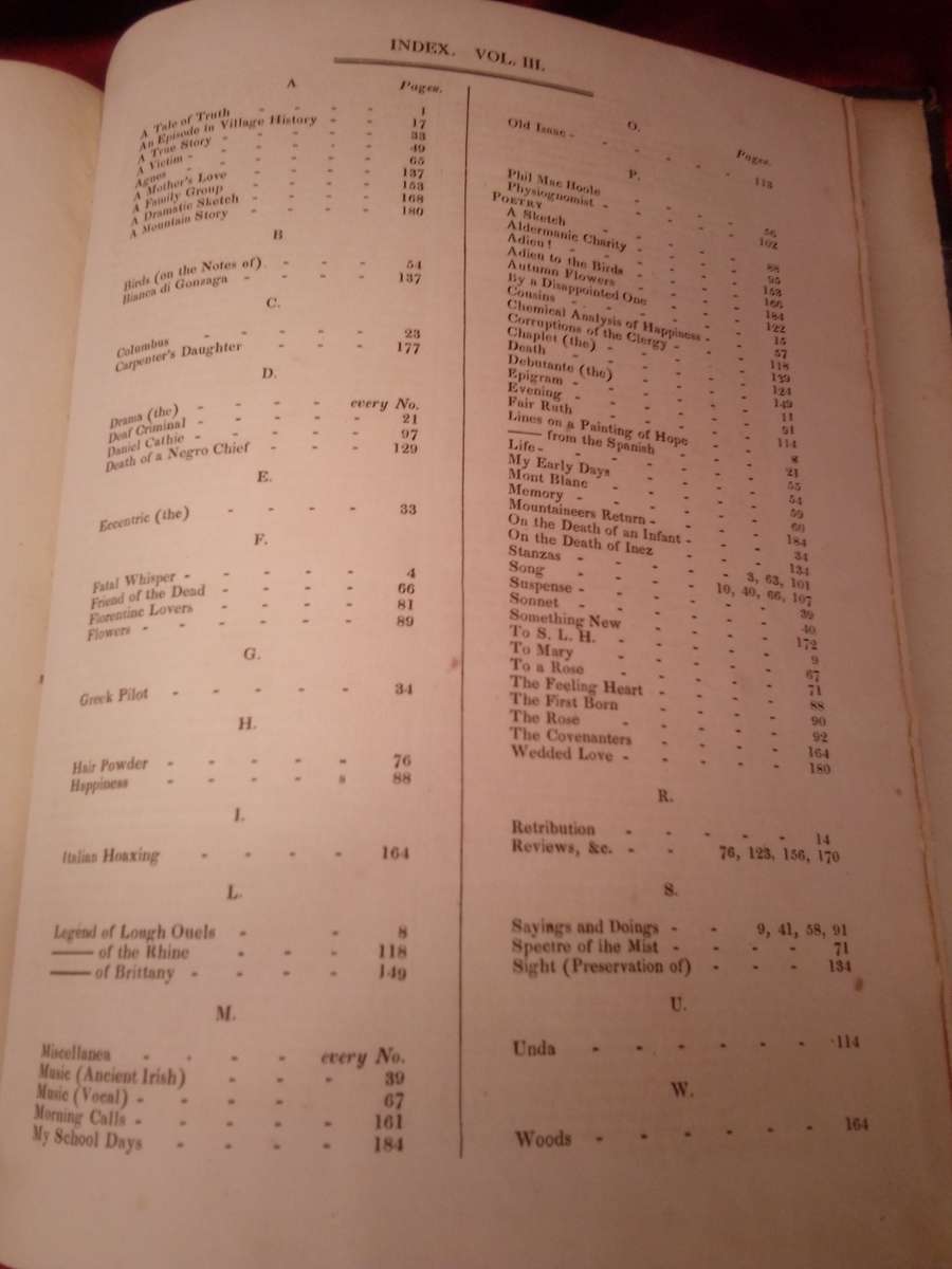 Circa 1833 Monthly Journal of Fashion Vol III With Quarto Plates