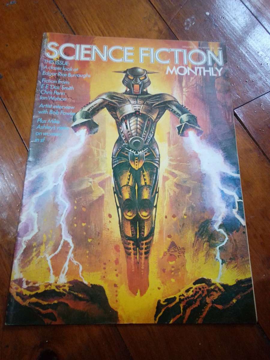 Rare 1974 Science Fiction Monthly Vol 1 #10