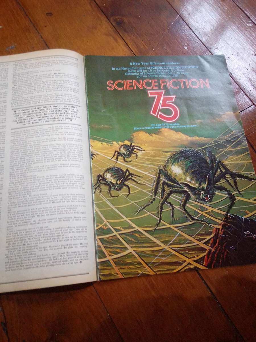 Rare 1974 Science Fiction Monthly Vol 1 #10