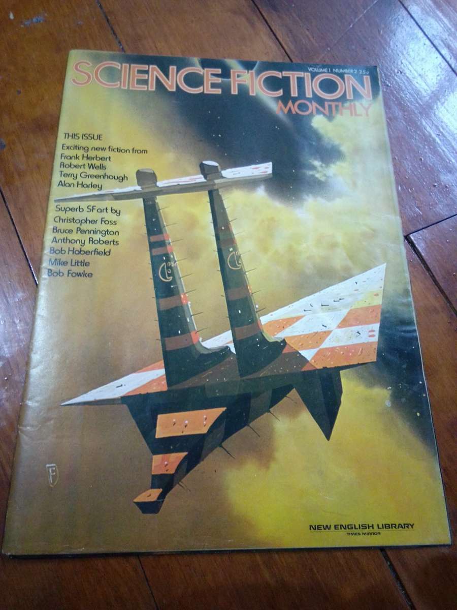 Rare 1974 Science Fiction Monthly Vol 1 #2