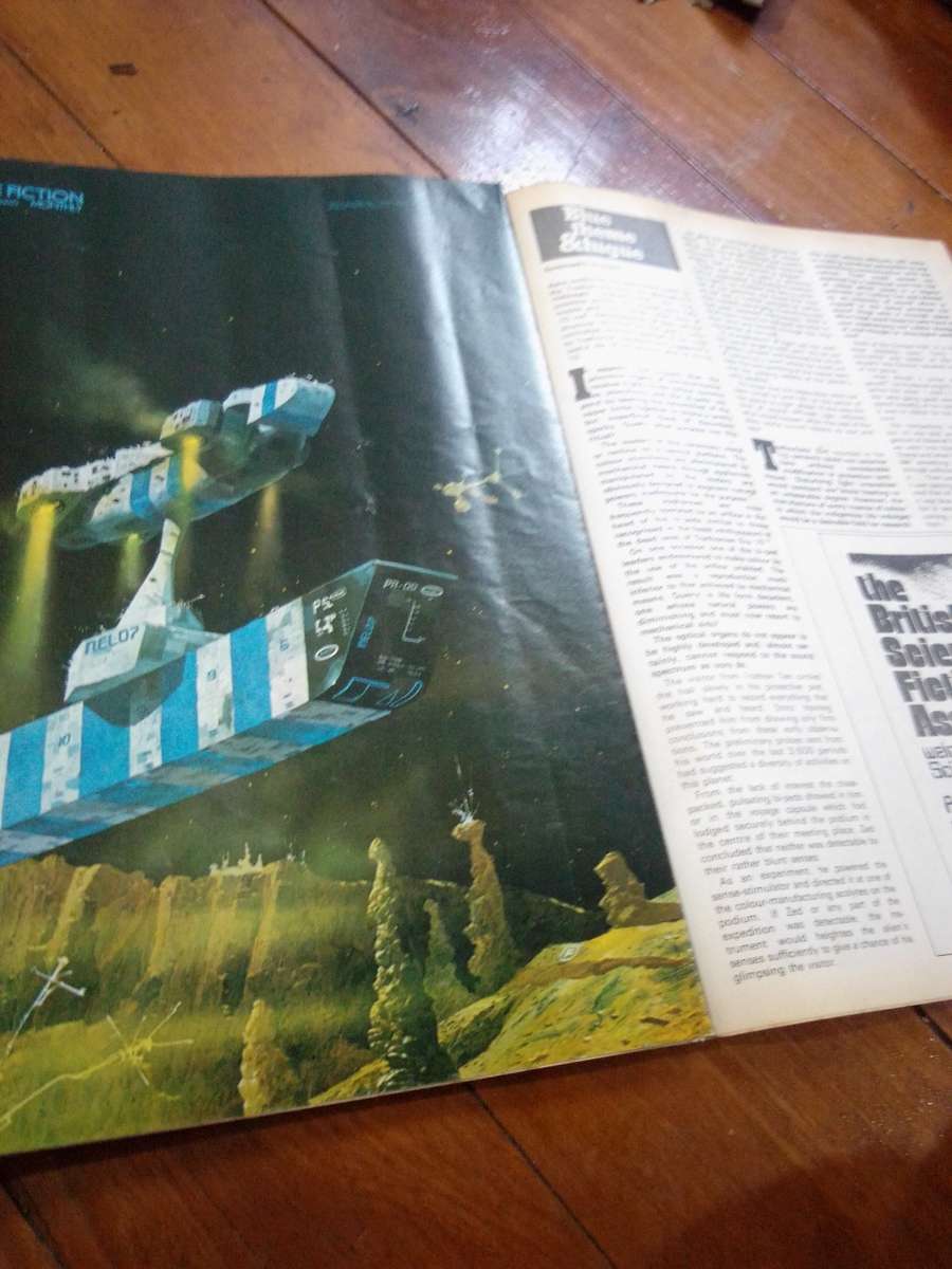 Rare 1974 Science Fiction Monthly Vol 1 #2