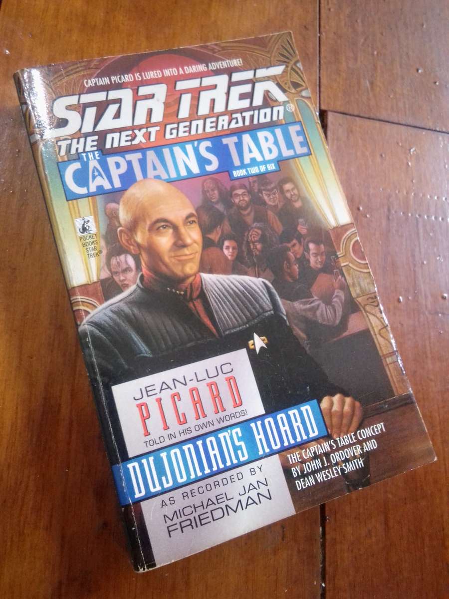 Star Trek TNG The Captain`s Table Book 2 of 6