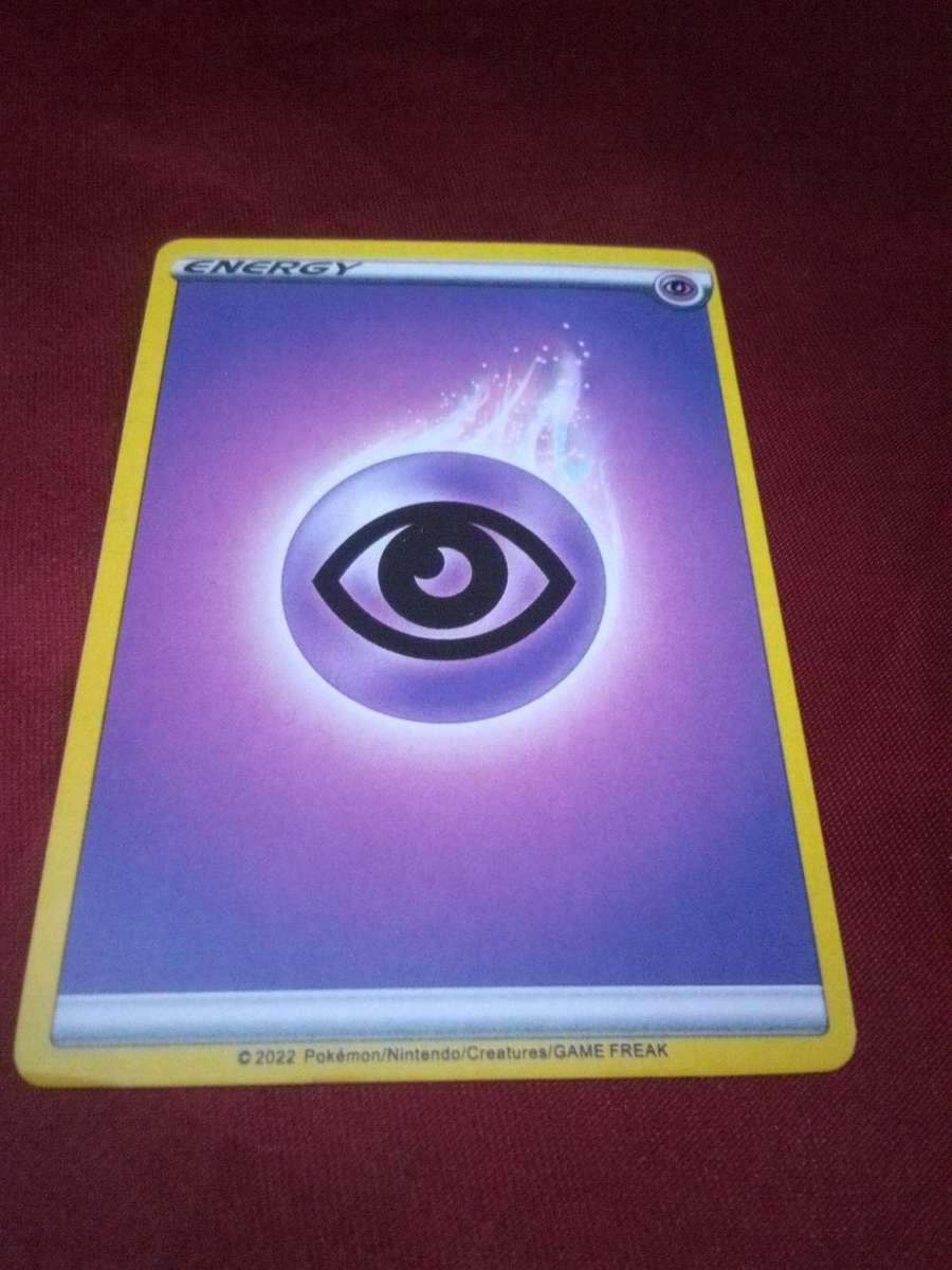 Pokemon Silver Tempest `Energy`