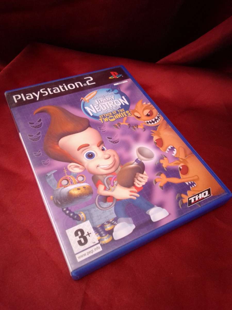 The Adventures Of Jimmy Neutron - PS2