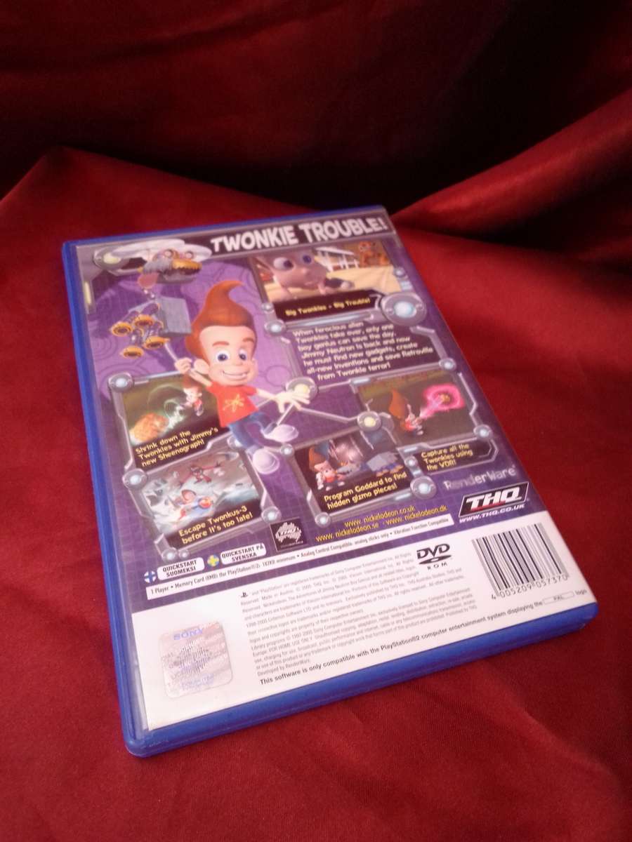 The Adventures Of Jimmy Neutron - PS2