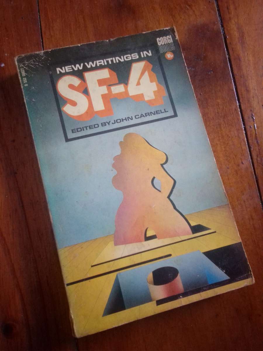 New Writings In SF-4 1971 Paperback
