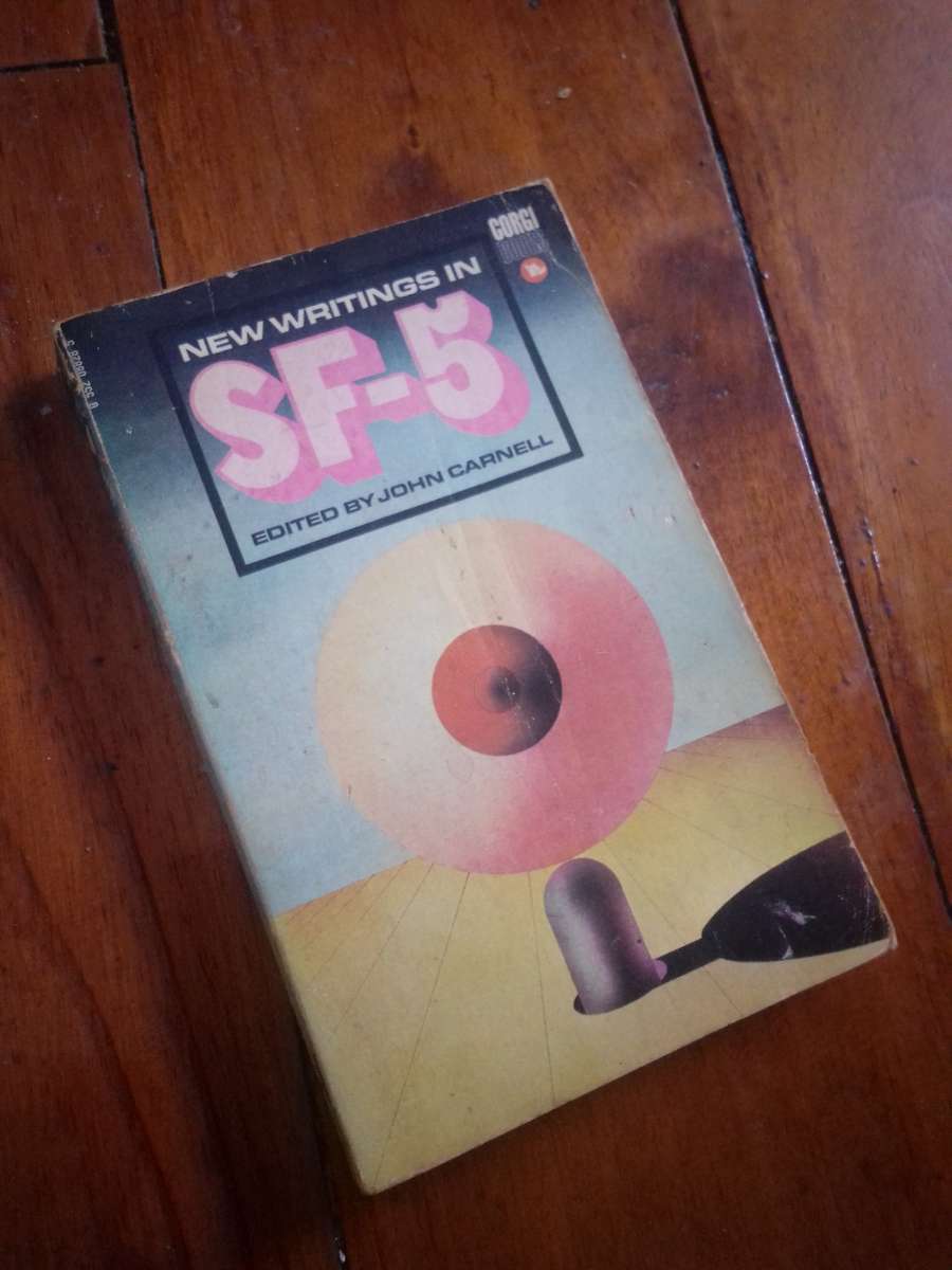 New Writings In SF-5 1971 Paperback