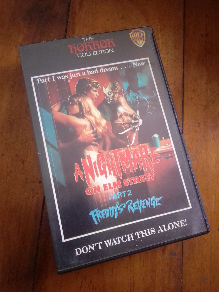 A Nightmare on Elm Street Part 2 Freddy`s Revenge VHS