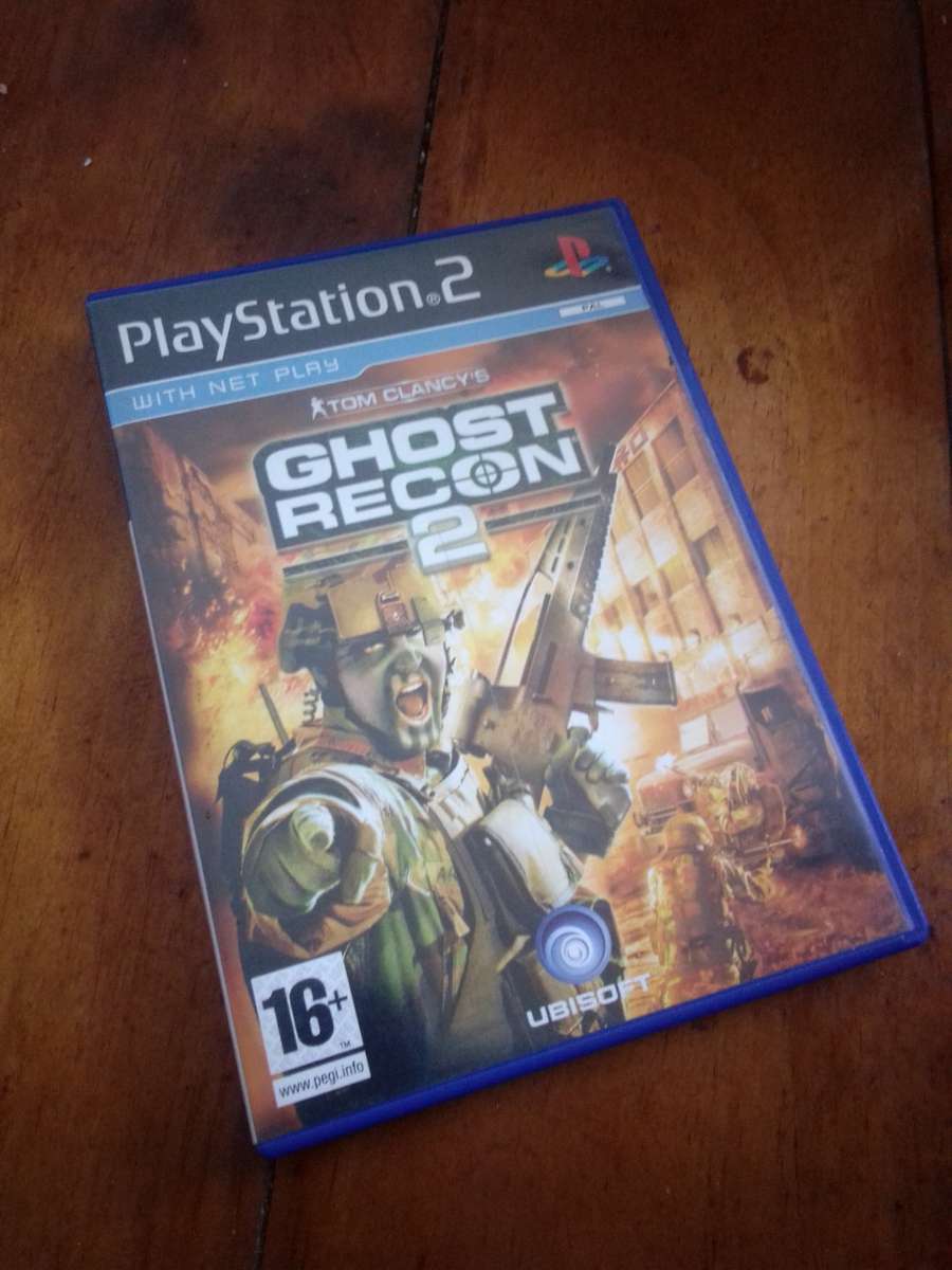 GHOST RECON 2 - PLAYSTATION 2