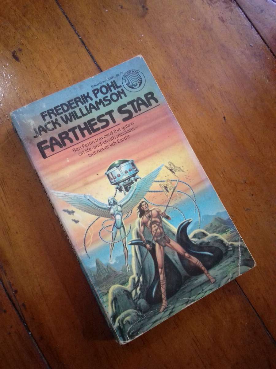 Farthest Star - Frederik Pohl 1983 Paperback