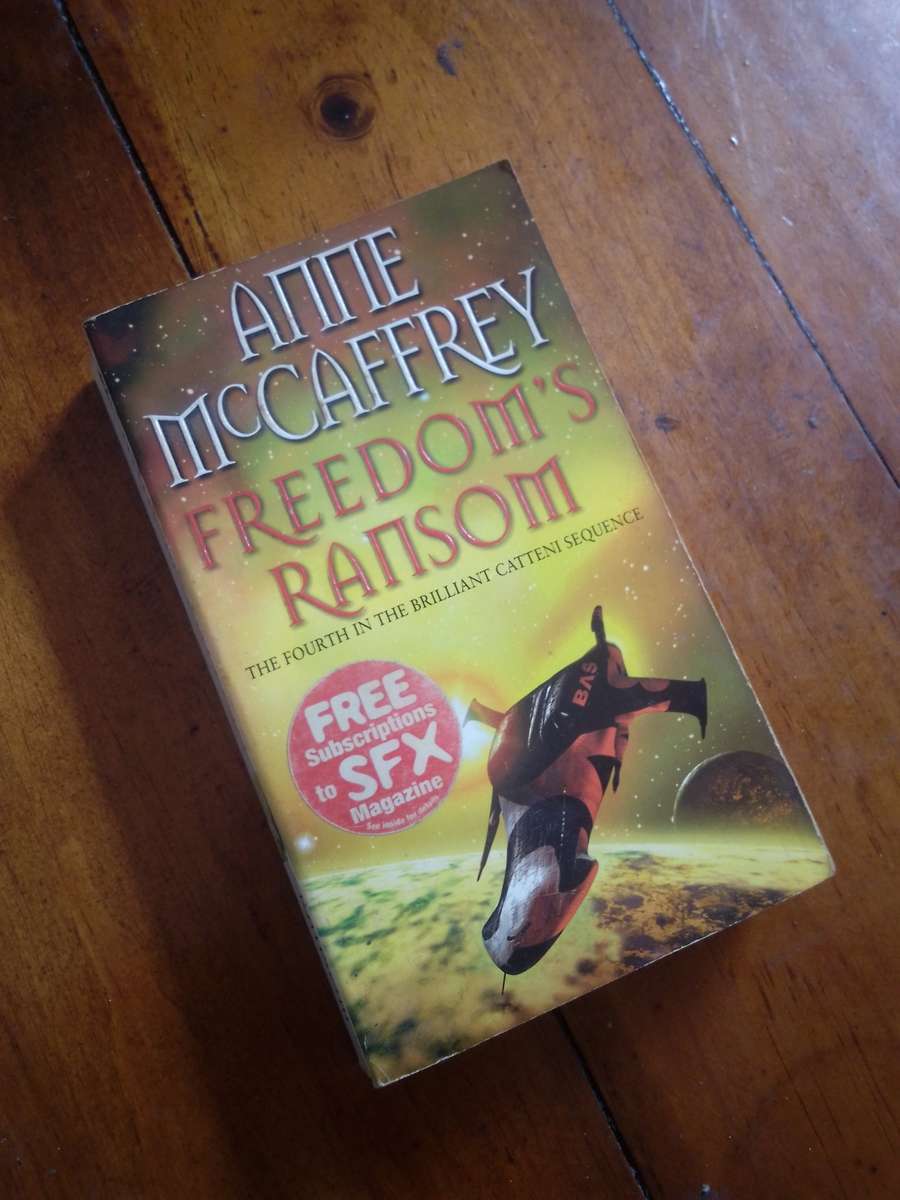 Freedoms Ransom - Anne McCaffrey 2003 Paperback