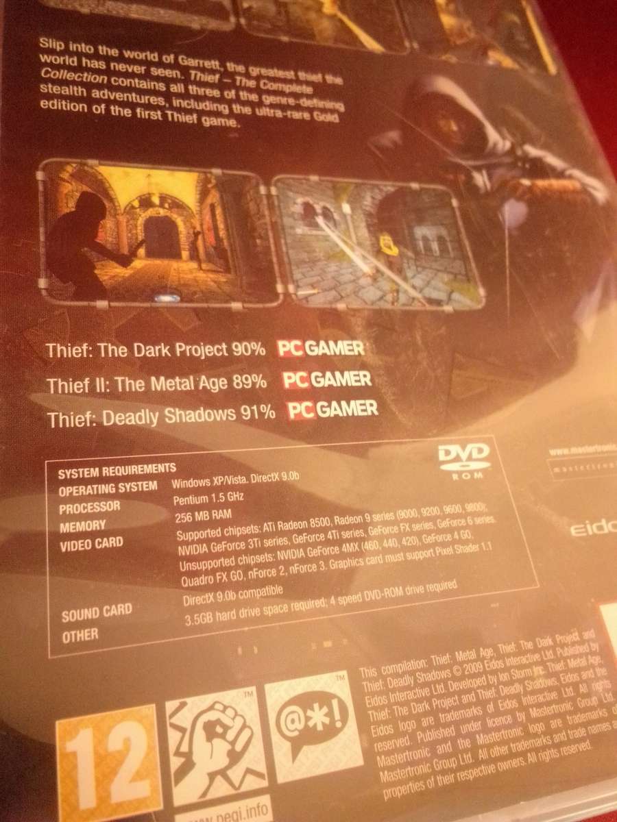 Thief - The Complete Collection `PC`