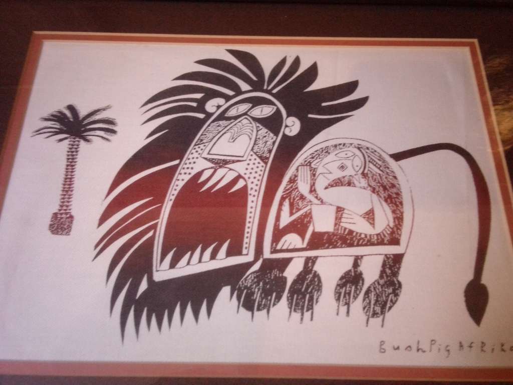 Stunning Mixed Medium on Canvas by BushPig Afrika