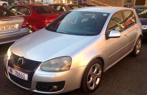 VW GOLF 5 GTI manual