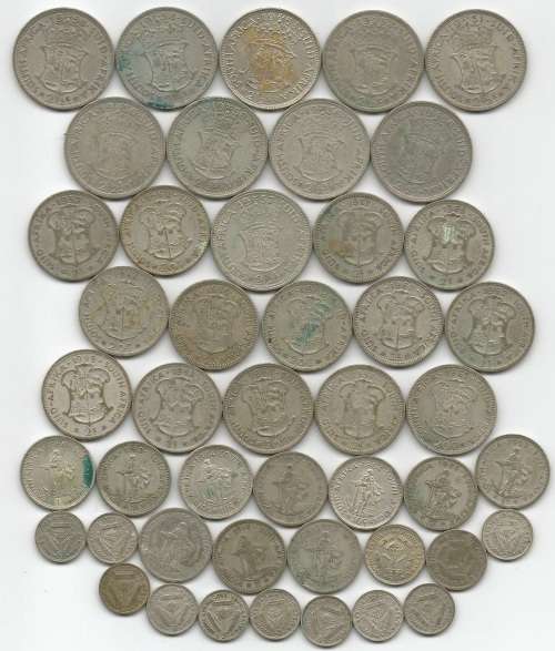 UNION COIN LOT ((186.92g PURE SILVER))