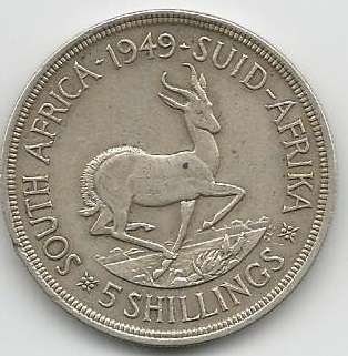 1949 5 SHILLING